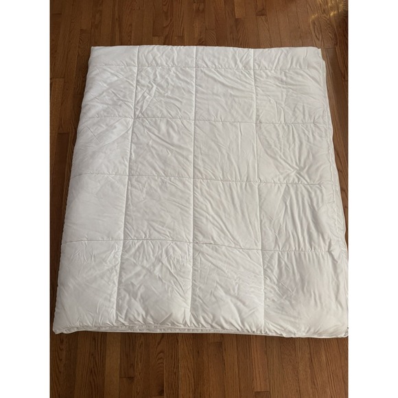 UGG King Down Alternative Comforter Cooling Technology All-Season White Bedding - Picture 1 of 6